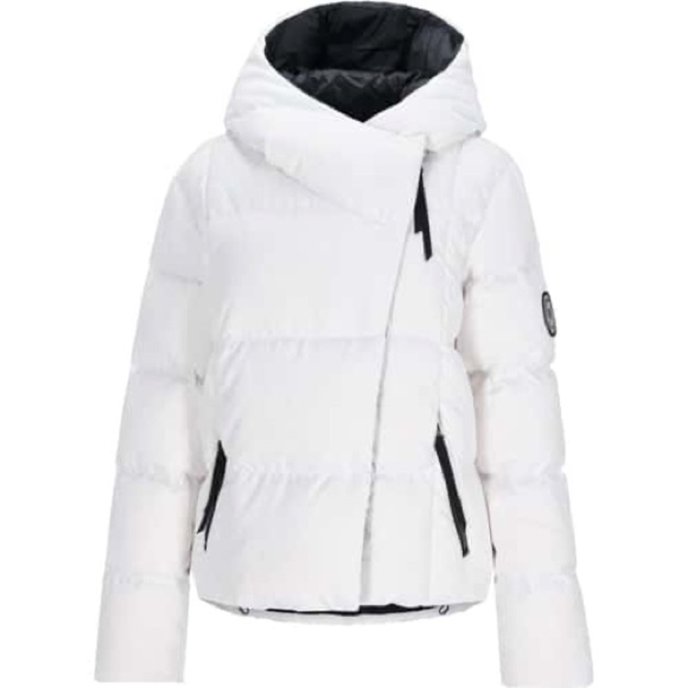 NWT Women’s Puffer Down Jacket - Obermeyer White Size 8